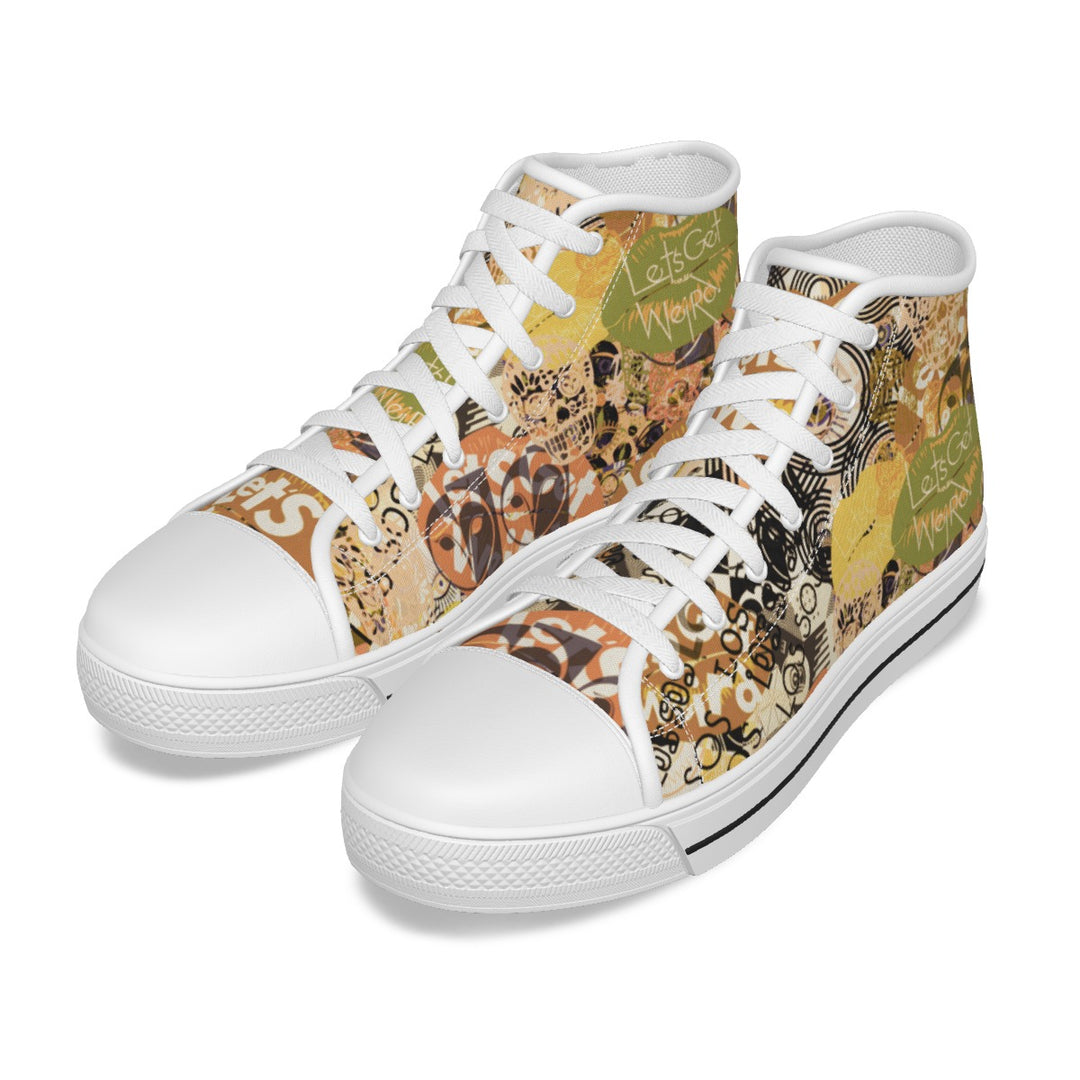 High Top Sneakers | Women's Sizes 4-12