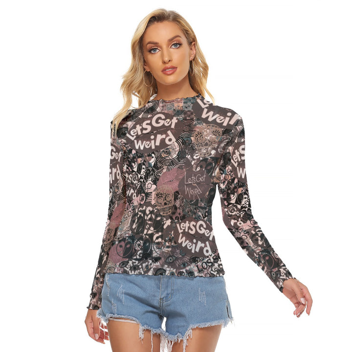 Mesh T-Shirt (XS-6XL) STYLE# HH176