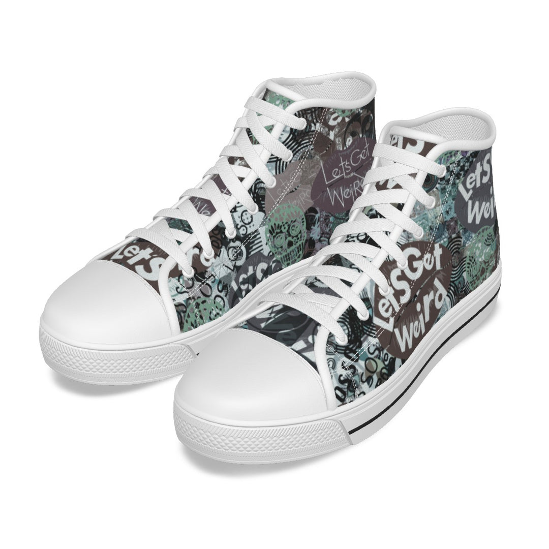 High Top Sneakers | Women's Sizes 4-12