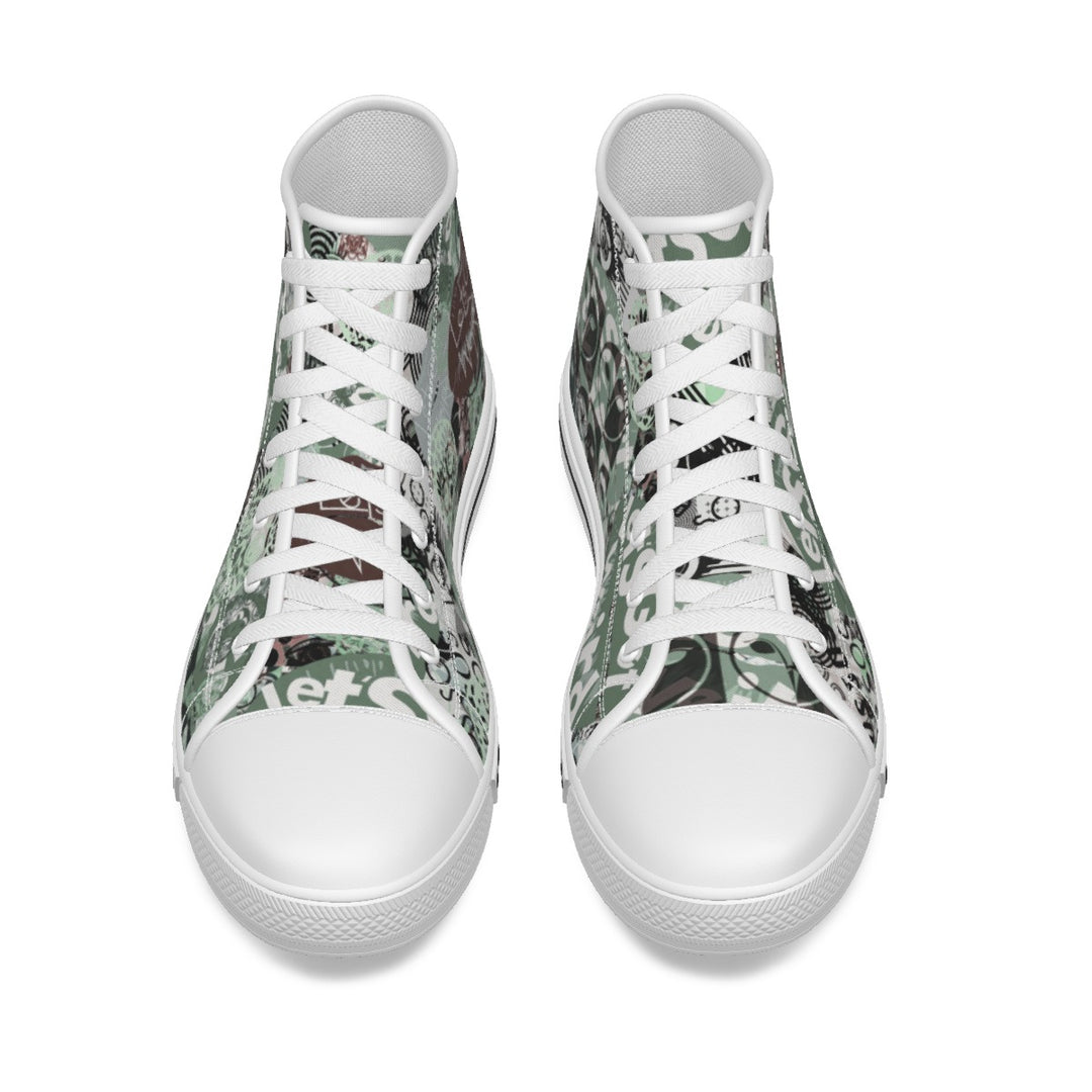 High Top Sneakers | Women's Sizes 4-12