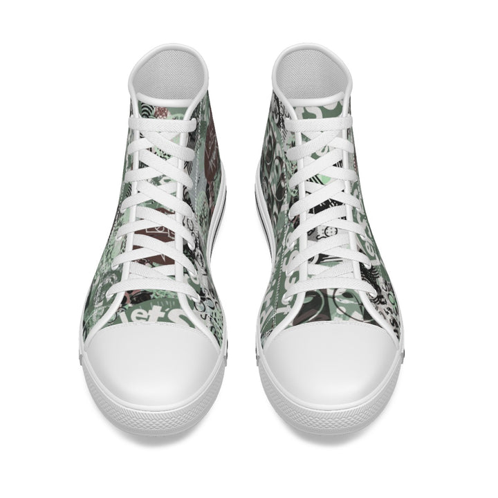 High Top Sneakers | Women's Sizes 4-12