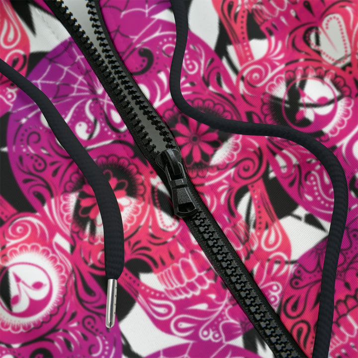 Sugar My Skulls | Zip Up Hoodie (SM-6XL) STYLE# HH001