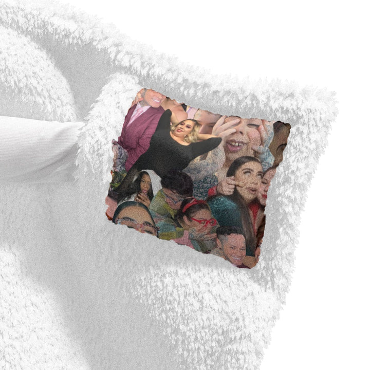 Wearable Blanket w/Hoodie (SM-LG)| Style# A04