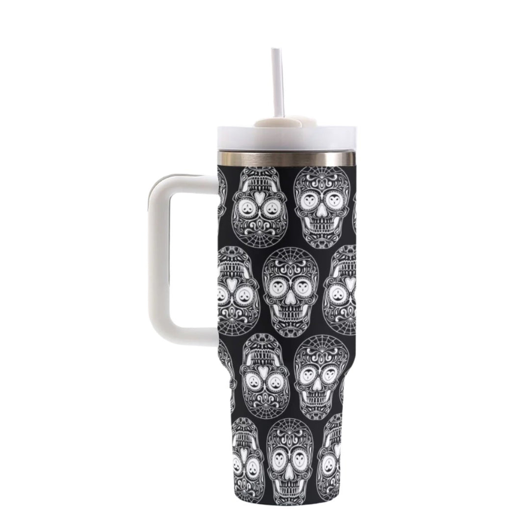 Sugar My Skulls | 40oz Tumbler