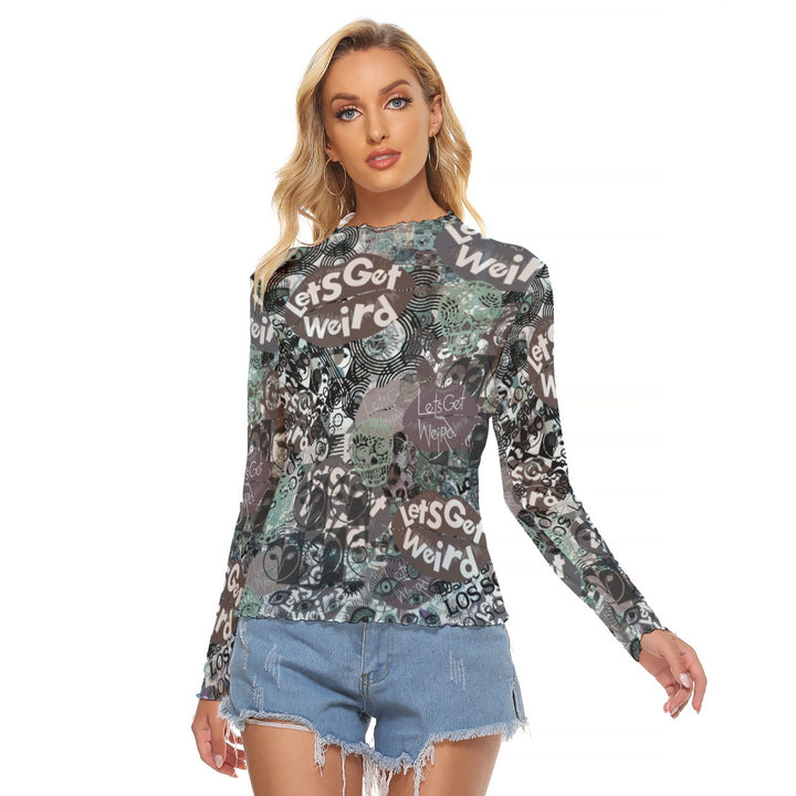 Mesh T-Shirt (XS-6XL) STYLE# HH184