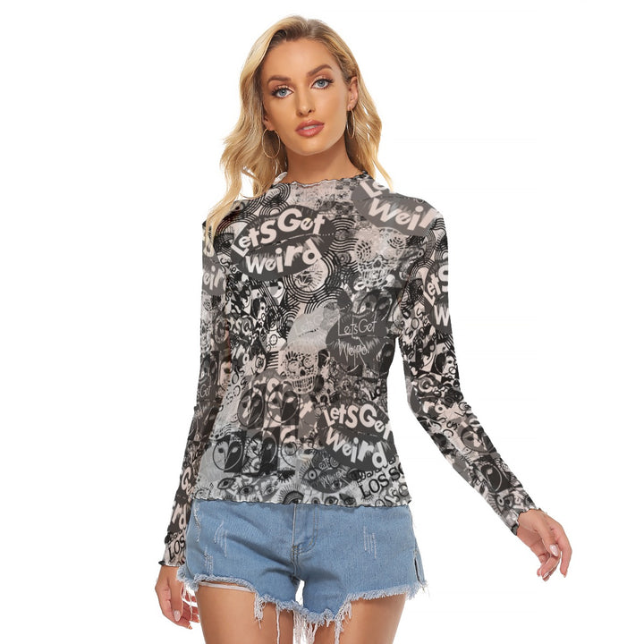 Mesh T-Shirt (XS-6XL) STYLE# HH177
