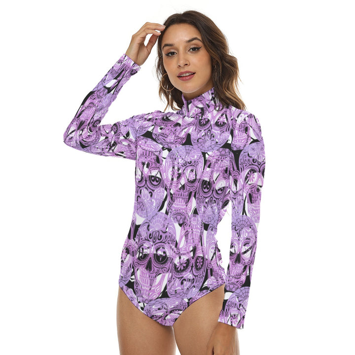 Sugar My Skulls | Bodysuit (SM-4XL) STYLE# HH061