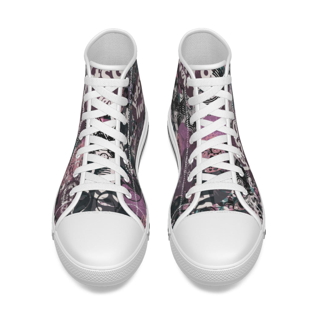 High Top Sneakers | Women's Sizes 4-12