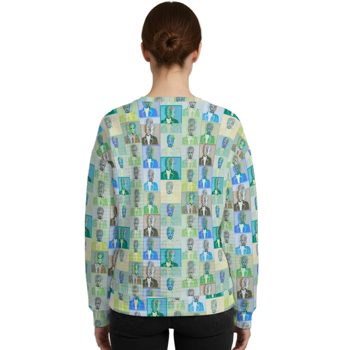 Thick Waffle Knit Sweatshirt | (XS-6XL)