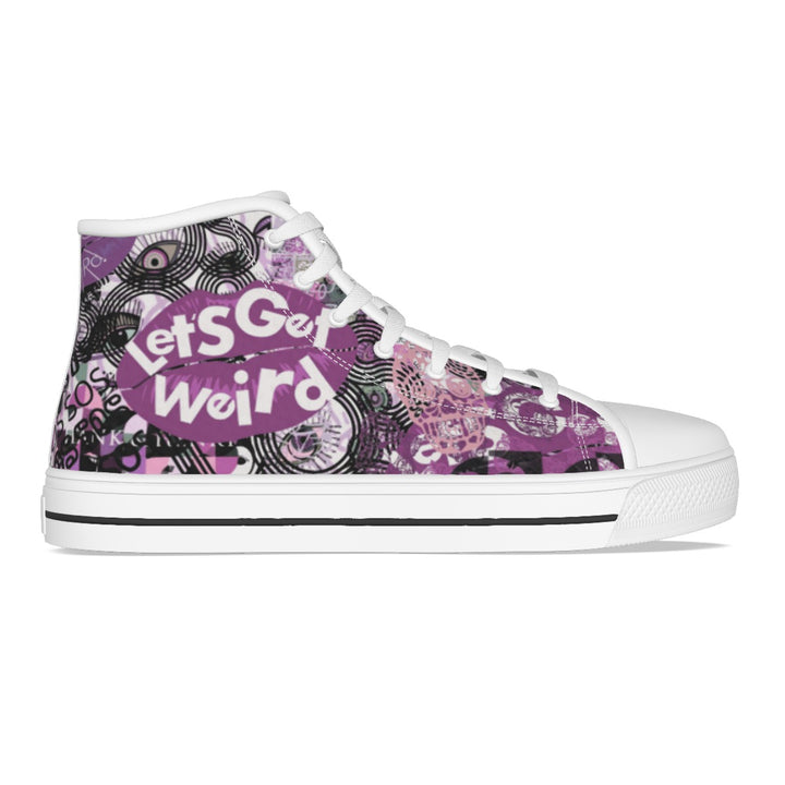 High Top Sneakers | Women's Sizes 4-12