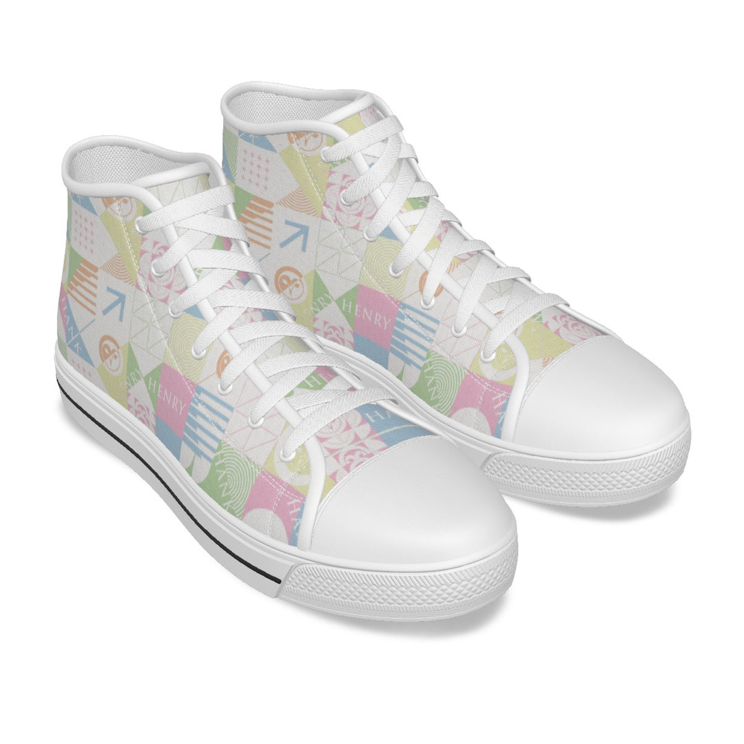 High Top Sneakers | Women's Sizes 4-12