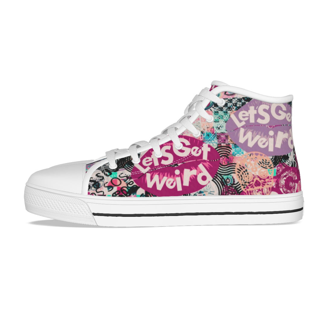 High Top Sneakers | Women's Sizes 4-12