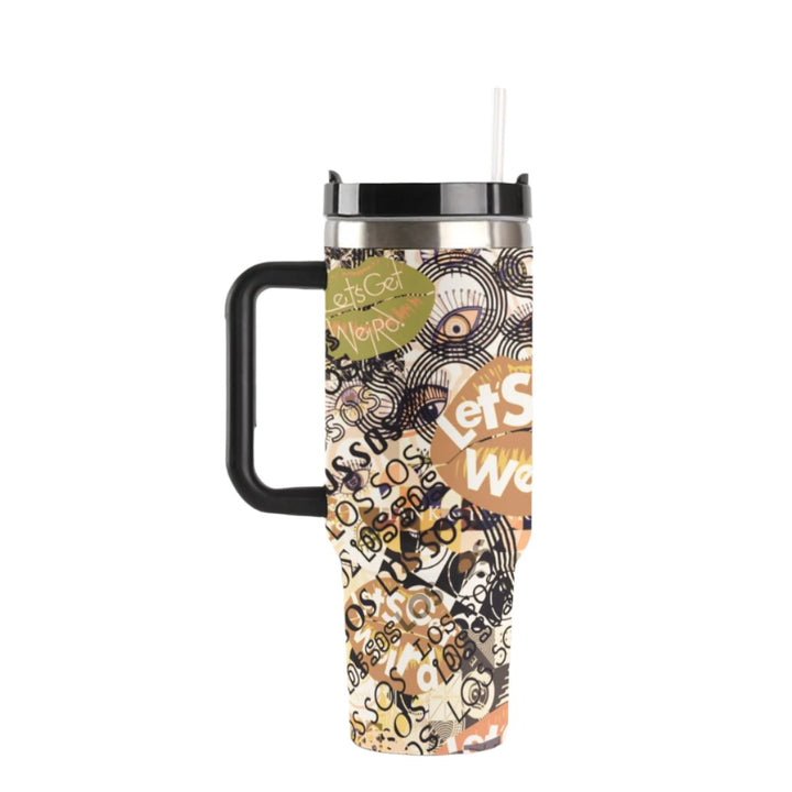Let's Get Weird | 40oz Tumbler
