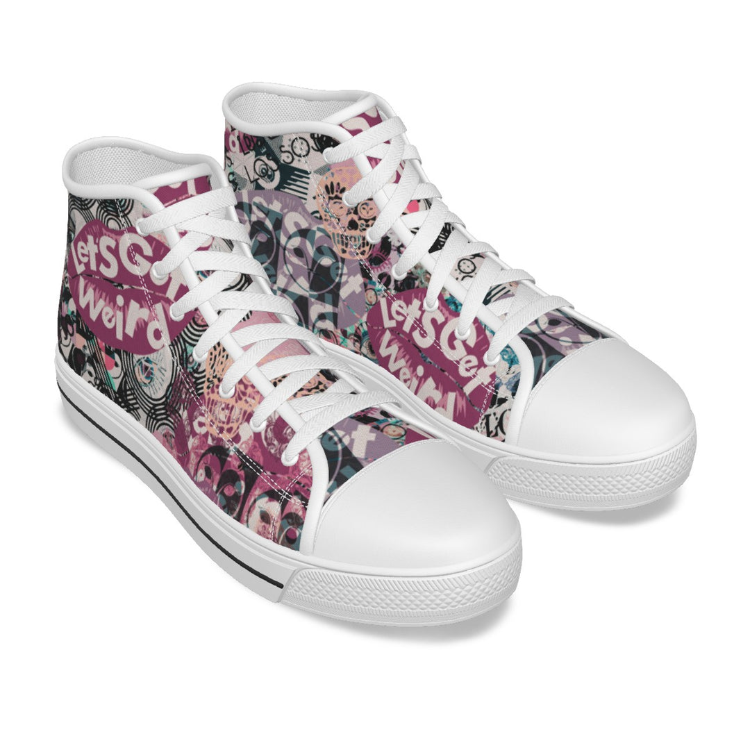 High Top Sneakers | Women's Sizes 4-12