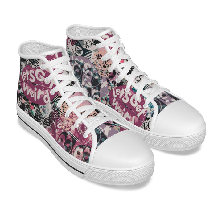 High Top Sneakers | Women's Sizes 4-12