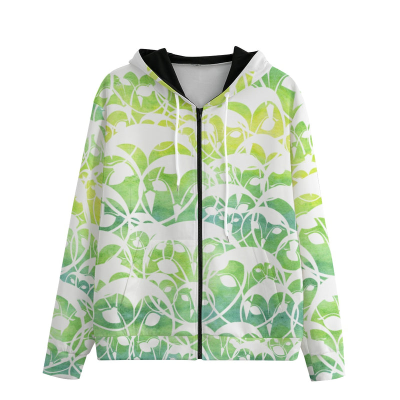 Euphoric Forest | Zip Up Hoodie (SM-5XL)