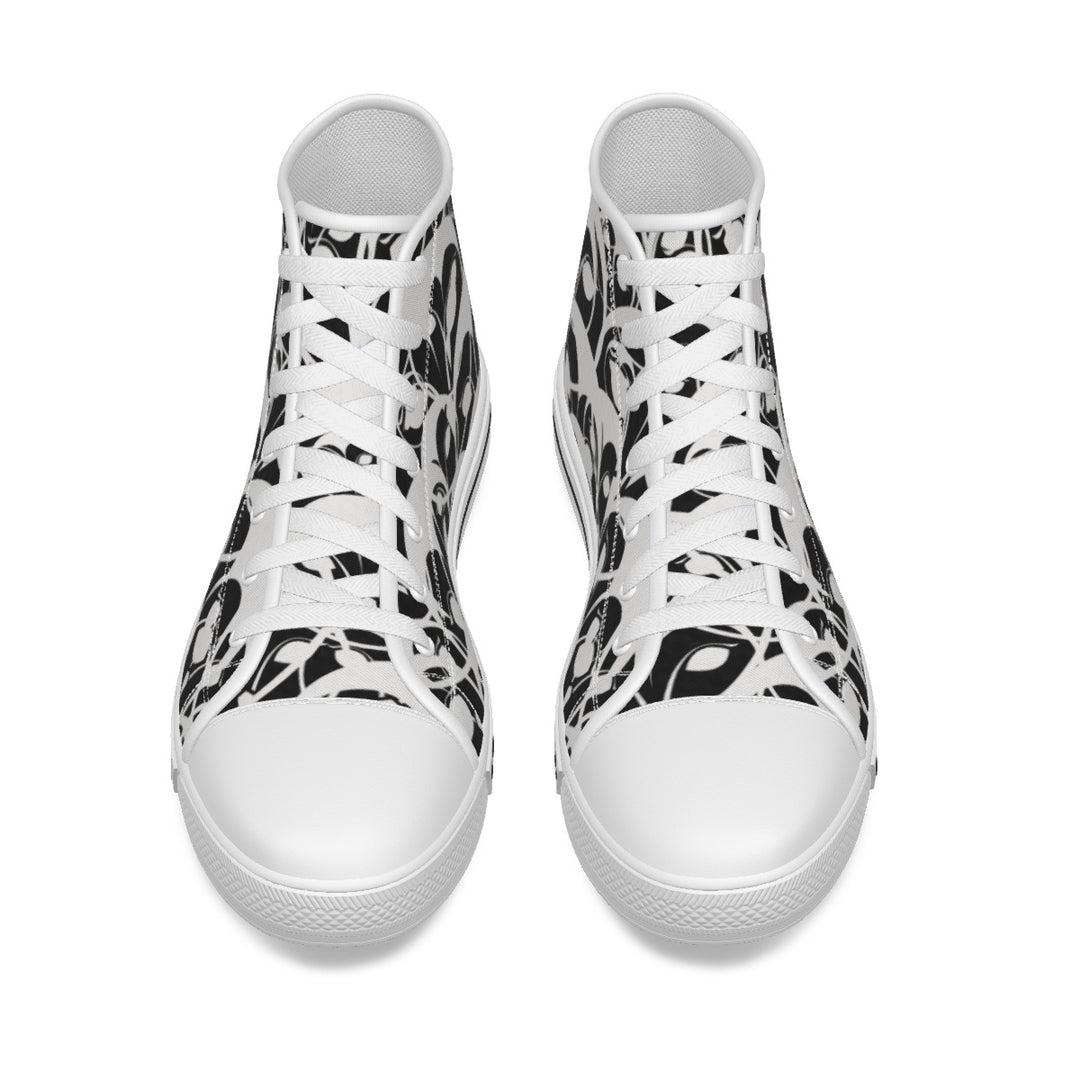 High Top Sneakers | Women's Sizes 4-12