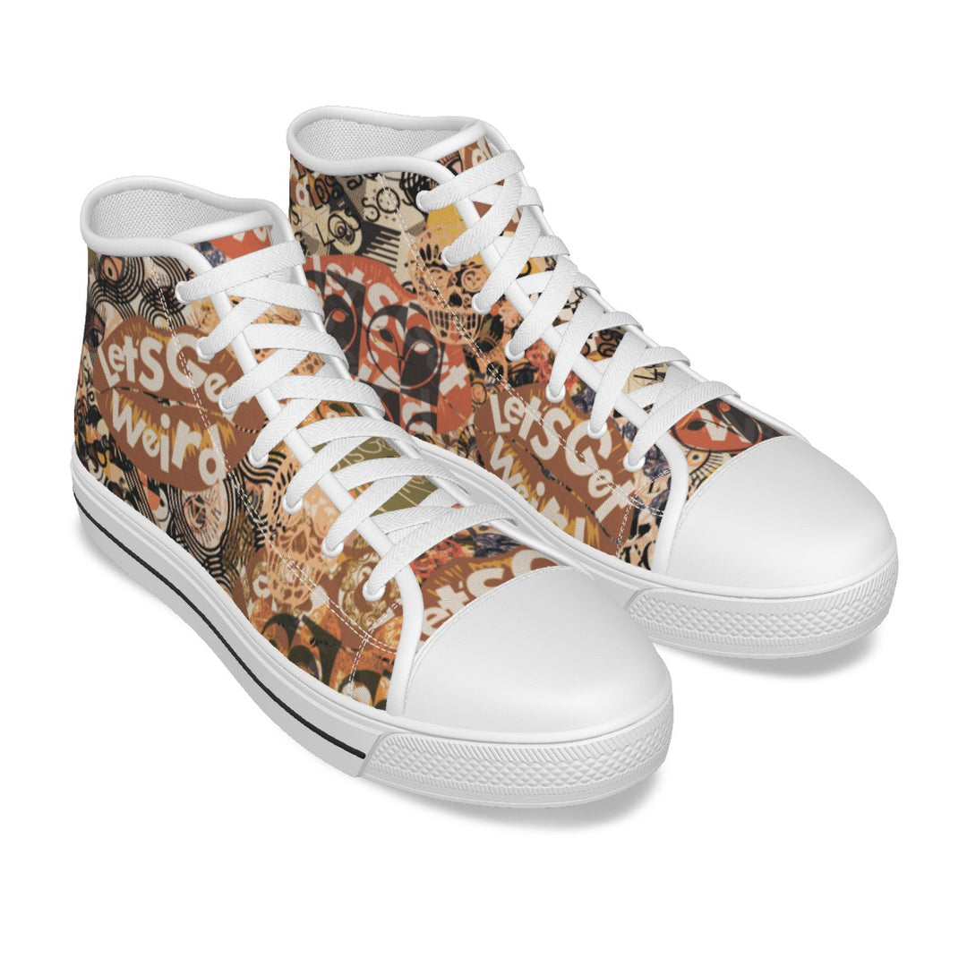High Top Sneakers | Women's Sizes 4-12