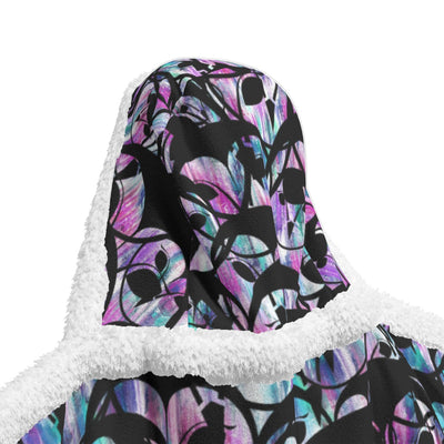 Euphoric Forest | Wearable Blanket w/Hoodie (Sm-Med)