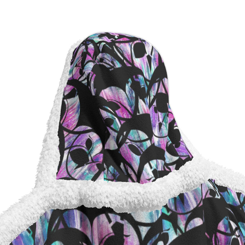 Euphoric Forest | Wearable Blanket w/Hoodie (Sm-Med)