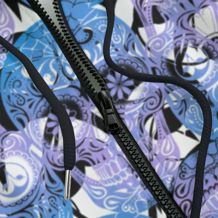 Sugar My Skulls | Zip Up Hoodie (SM-6XL) STYLE# HH009
