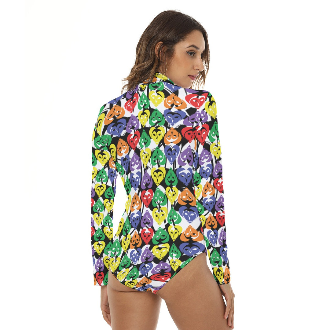 Sugar My Skulls | Bodysuit (SM-4XL) STYLE# HH056