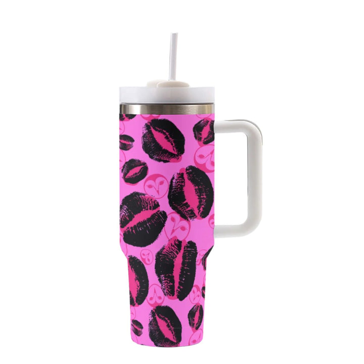 Kiss My Retro | 40oz Tumbler