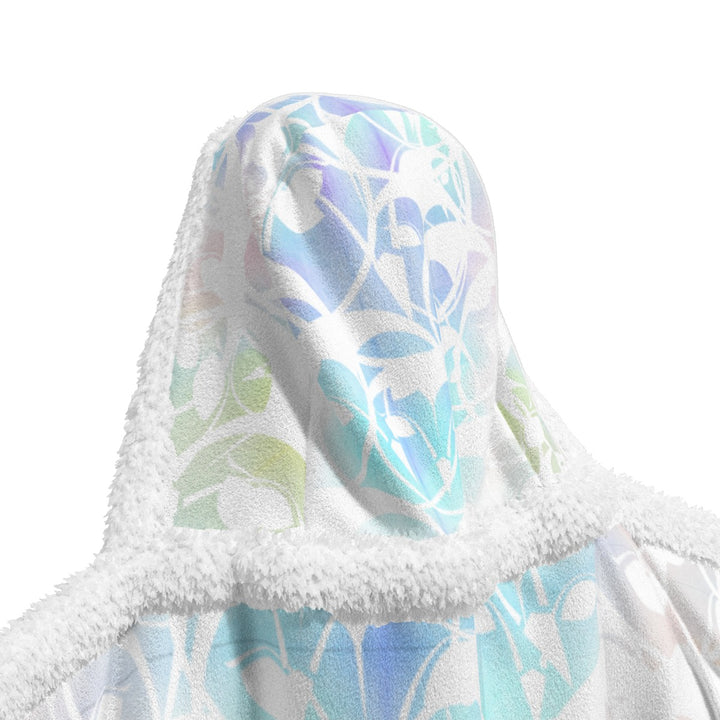 Euphoric Forest | Wearable Blanket w/Hoodie (Sm-Med)