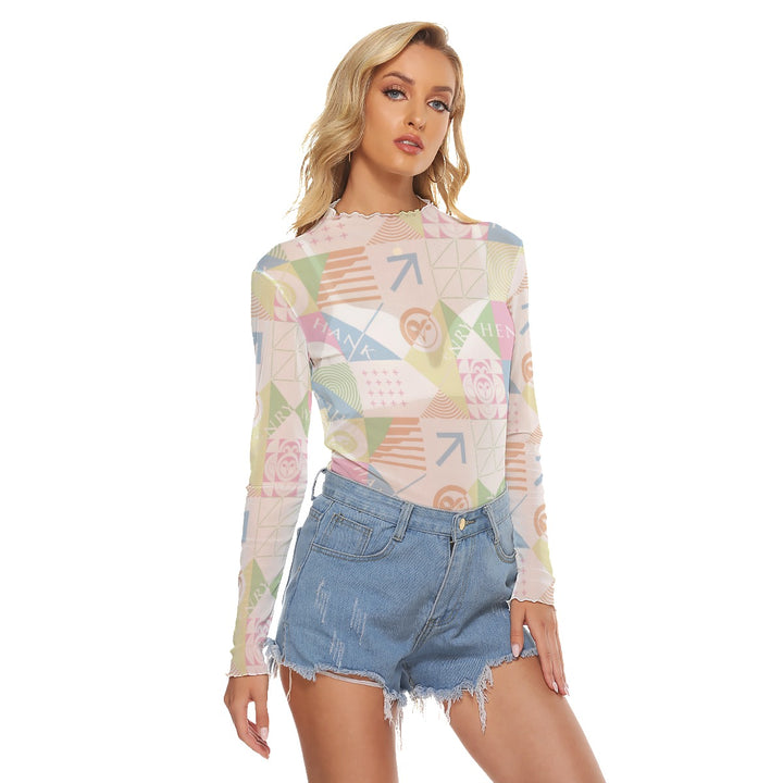 Mesh T-Shirt (XS-6XL) STYLE# HH169