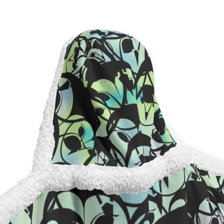 Euphoric Forest | Wearable Blanket w/Hoodie (Sm-Med)