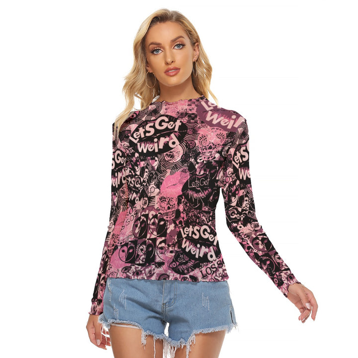 Mesh T-Shirt (XS-6XL)