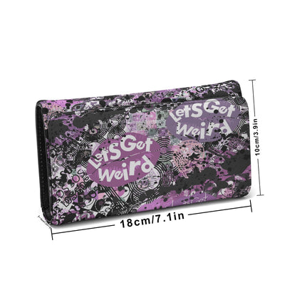 Let's Get Weird | Foldable Wallet