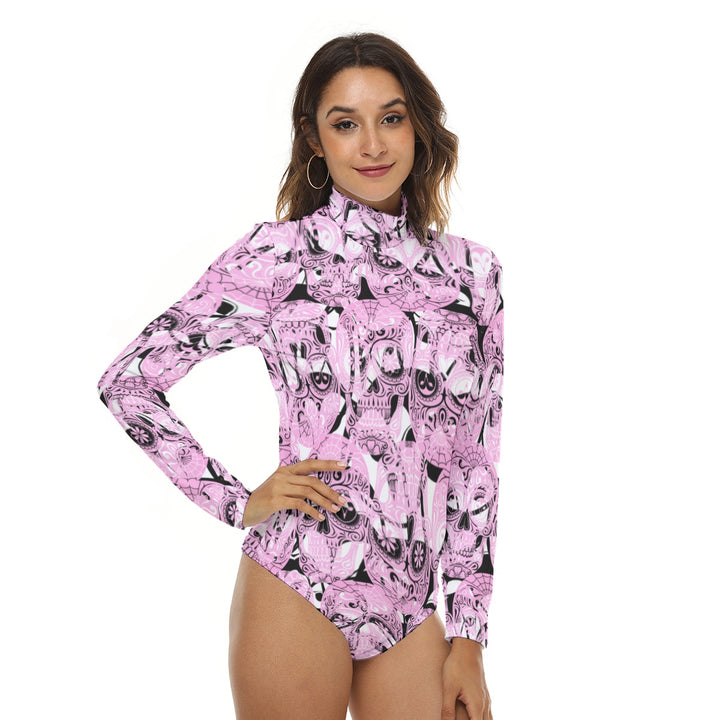 Sugar My Skulls | Bodysuit (SM-4XL) STYLE# HH053