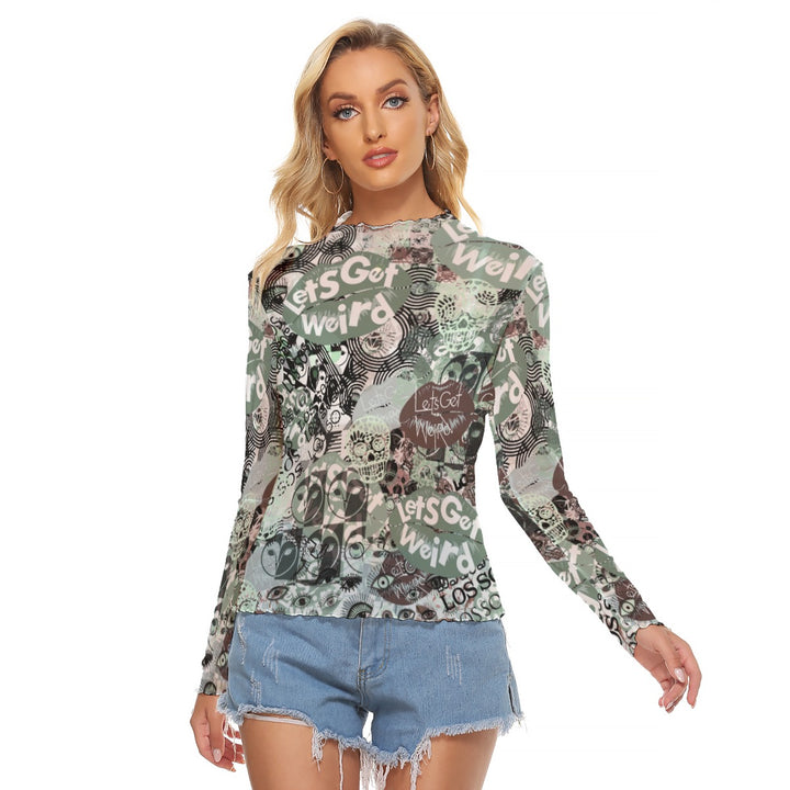 Mesh T-Shirt (XS-6XL) STYLE# HH183
