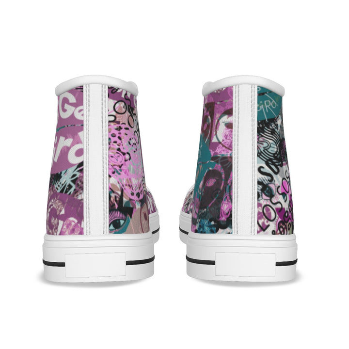 High Top Sneakers | Women's Sizes 4-12