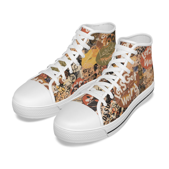 High Top Sneakers | Women's Sizes 4-12