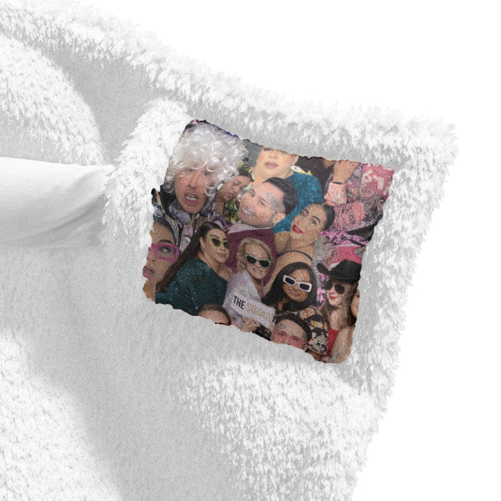 Wearable Blanket w/Hoodie (SM-LG)| Style# A02