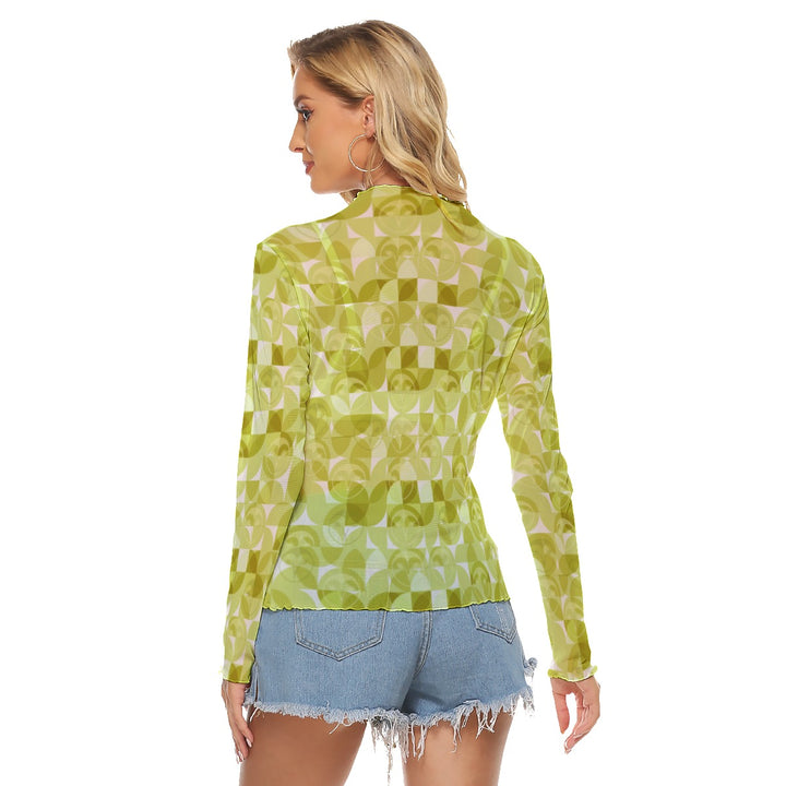 Mesh T-Shirt (XS-6XL) STYLE# HH171