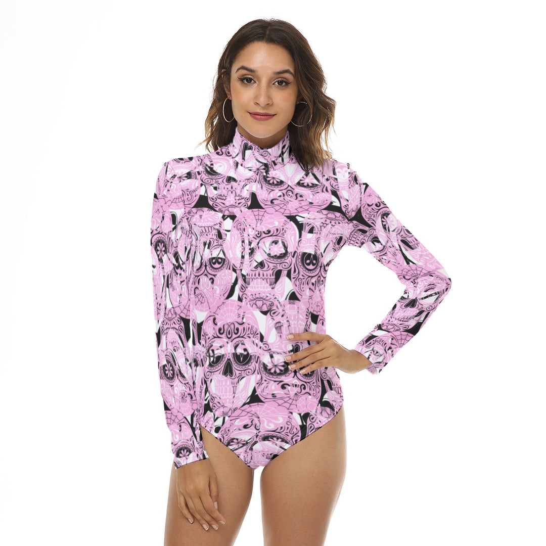 Sugar My Skulls | Bodysuit (SM-4XL) STYLE# HH053