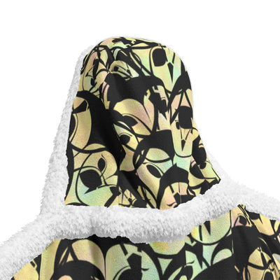 Euphoric Forest | Wearable Blanket w/Hoodie (Sm-Med)