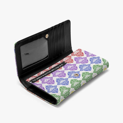 Downtown Bloom | Foldable Wallet