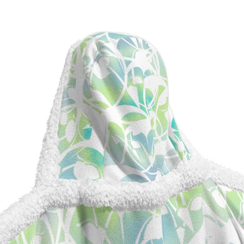 Euphoric Forest | Wearable Blanket w/Hoodie (Sm-Med)