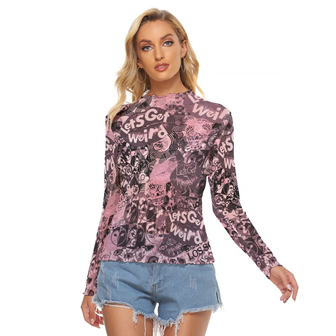 Mesh T-Shirt (XS-6XL) STYLE# HH178