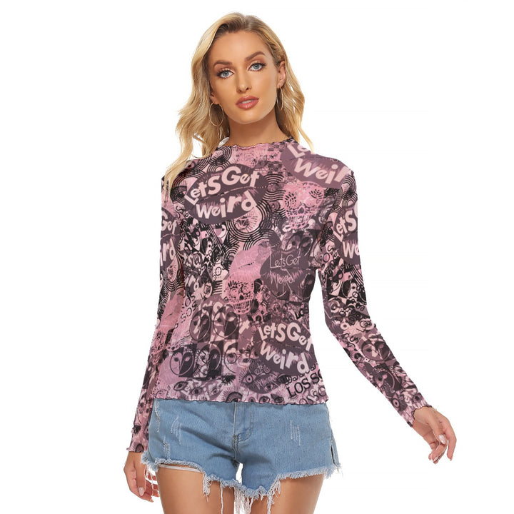 Mesh T-Shirt (XS-6XL) STYLE# HH178