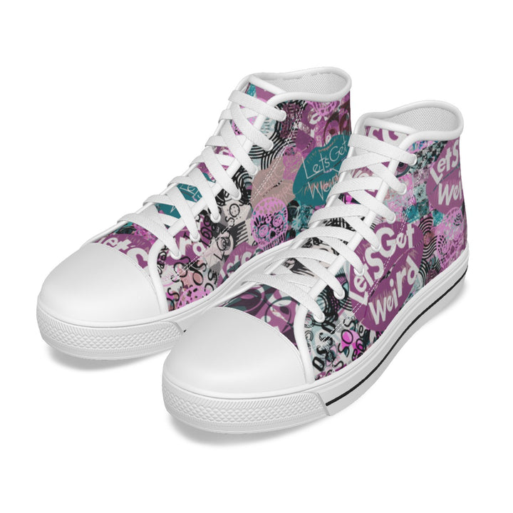 High Top Sneakers | Women's Sizes 4-12