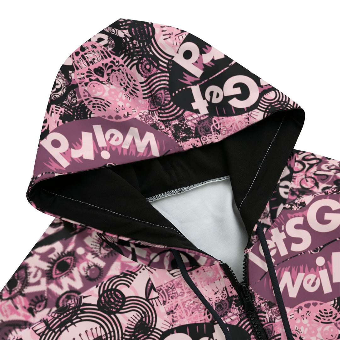 Let's Get Weird | Zip Up Hoodie (SM-5XL)