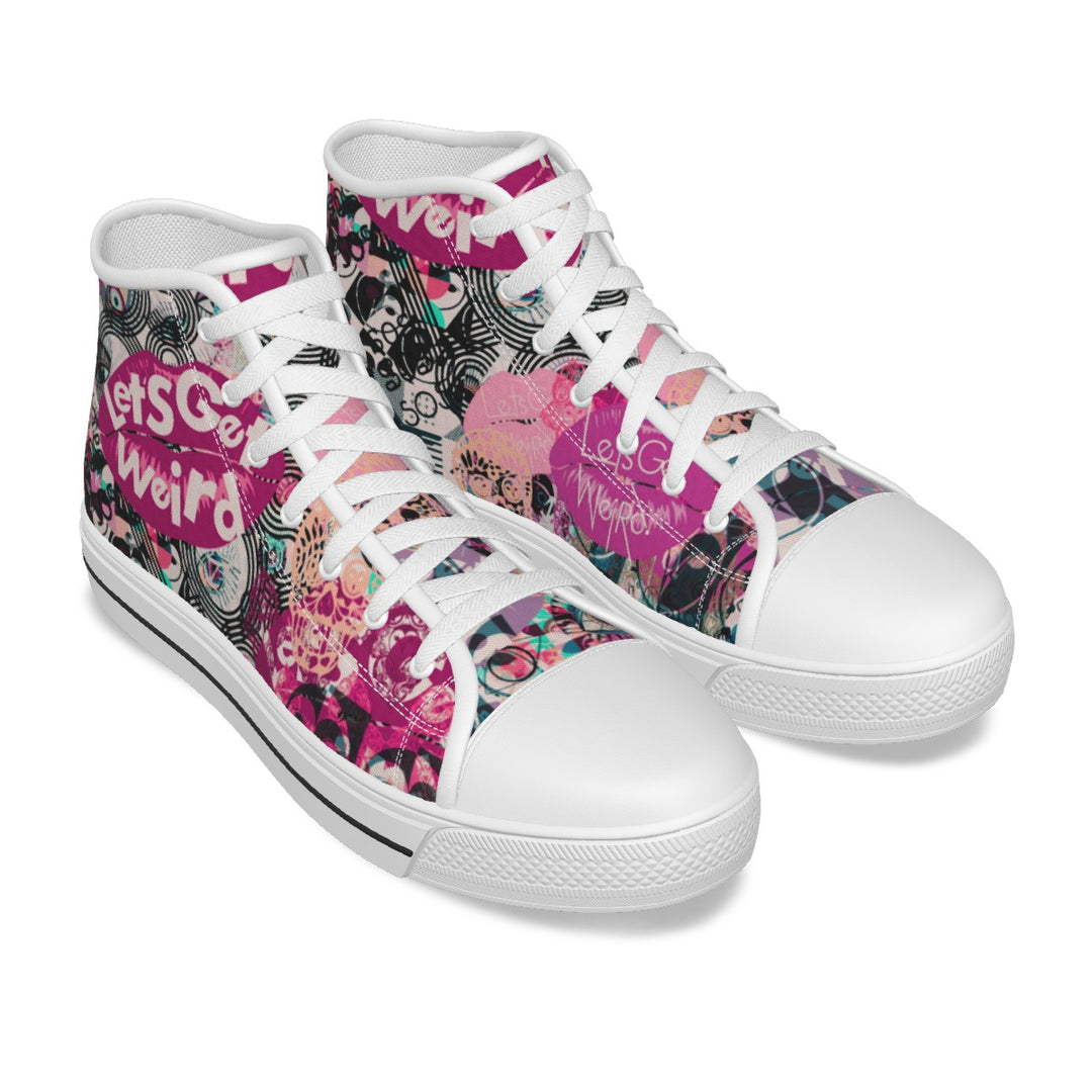 High Top Sneakers | Women's Sizes 4-12