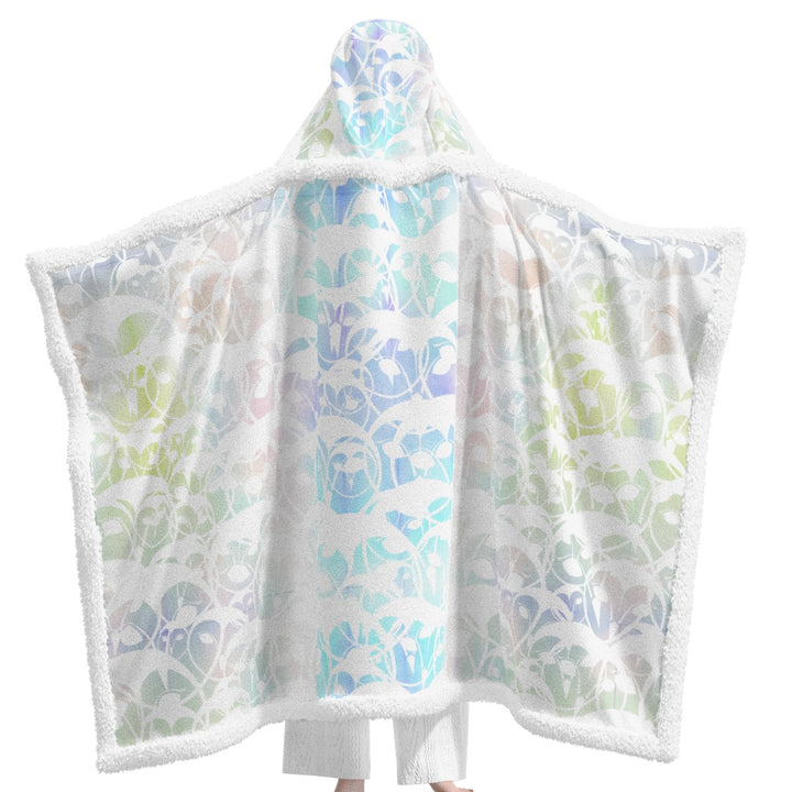 Euphoric Forest | Wearable Blanket w/Hoodie (Sm-Med)