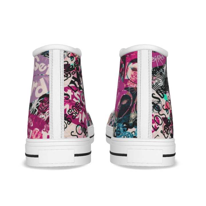 High Top Sneakers | Women's Sizes 4-12