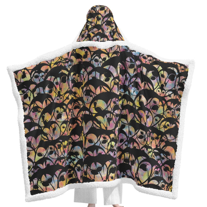 Euphoric Forest | Wearable Blanket w/Hoodie (Sm-Med)